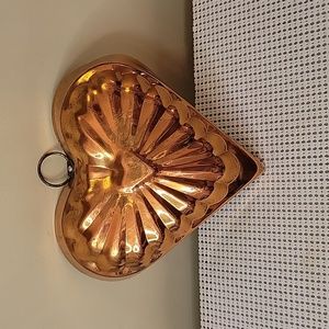 Small Heart Copper Mold